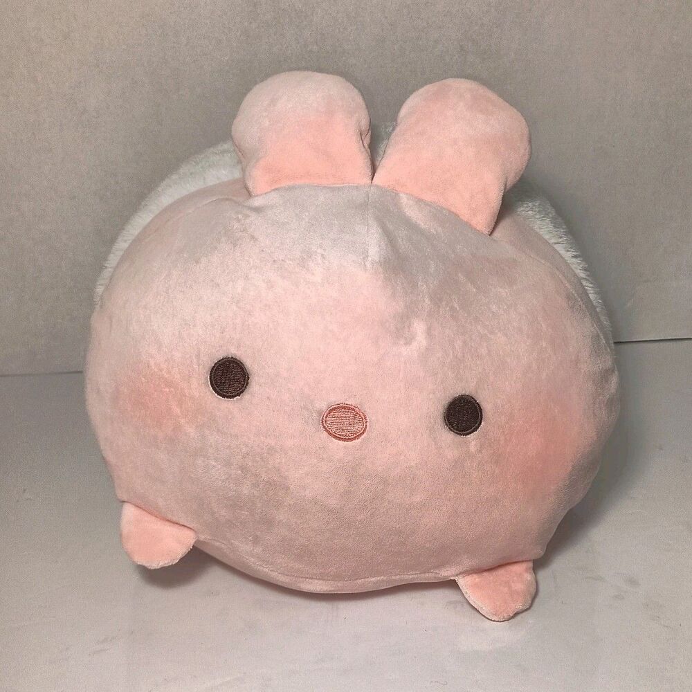 Adorable MINISO Bunny Rabbit 12” Plush Stuffed Animal Toy Soft Pillow